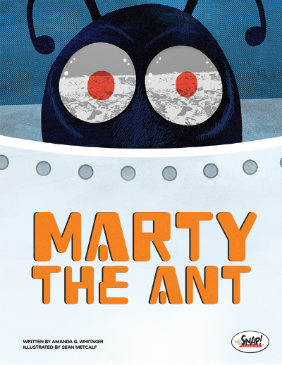 Marty the Ant