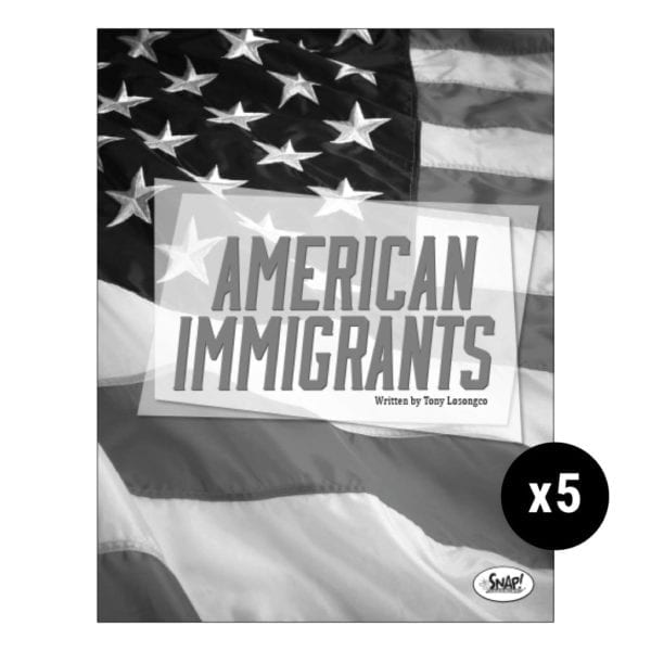 American Immigrants 5-Pack
