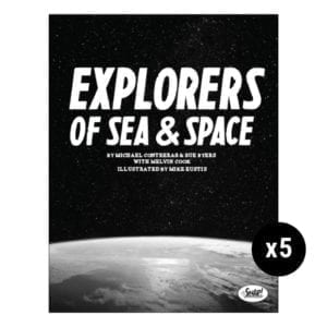 Explorers of Sea and Space 5-Pack