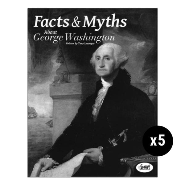 Facts and Myths About George Washington 5-Pack