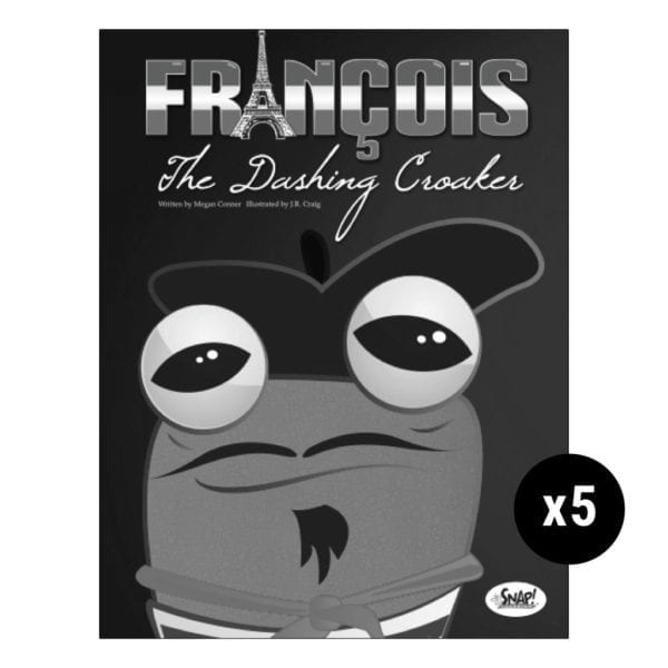 François the Dashing Croaker 5-Pack