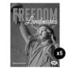 Freedom Landmarks 5-Pack