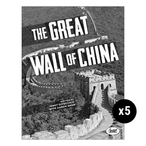 The Great Wall of China 5 Pack