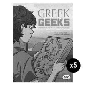Greek Geeks 5-Pack