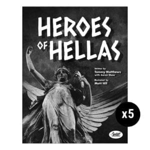 Heroes of Hellas 5-Pack