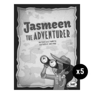 Jasmeen the Adventurer 5-Pack