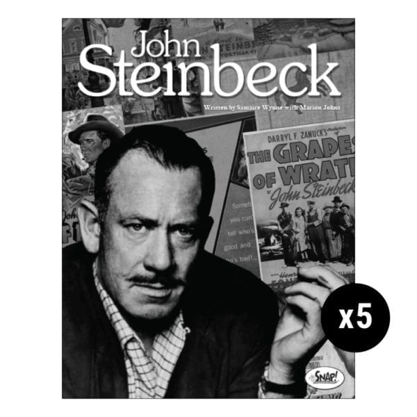 John Steinbeck 5-Pack
