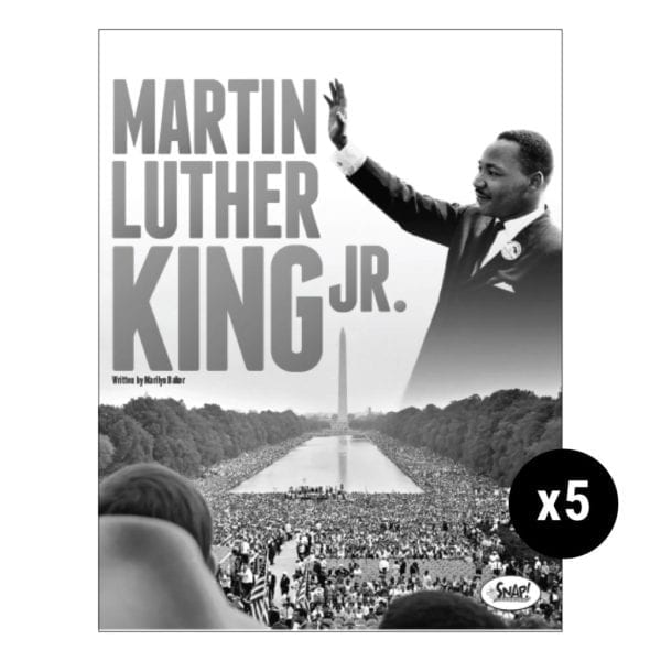 Martin Luther King Jr 5-Pack