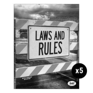 Laws and Rules 5-Pack