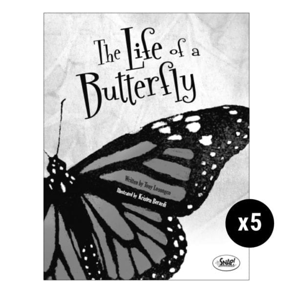 The Life of a Butterfly 5-Pack