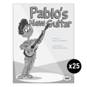 Pablo's New Guitar Set