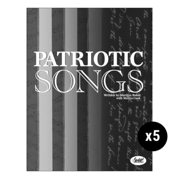 Patriotic Songs 5-Pack