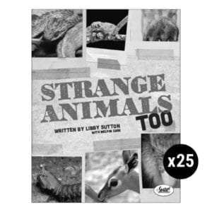 Strange Animals Too Set