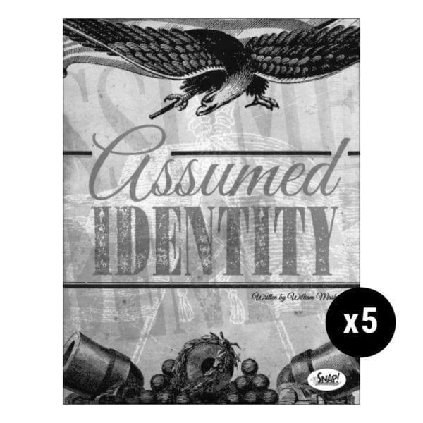 Assumed Identity 5 Pack