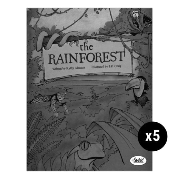 The Rain Forest 5 Pack