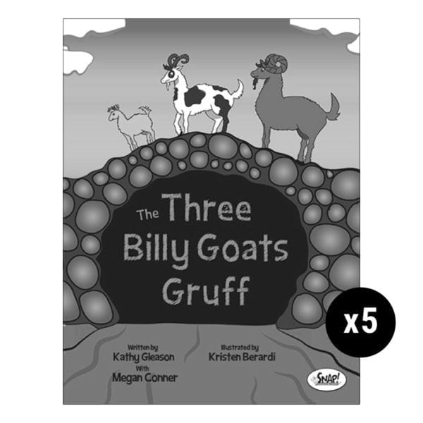 The Three Billy Goats Gruff 5-Pack