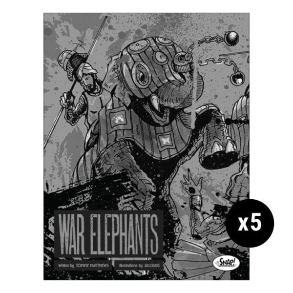 War Elephants 5-Pack